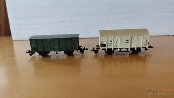 Prodám modely vagónů, TT - 2