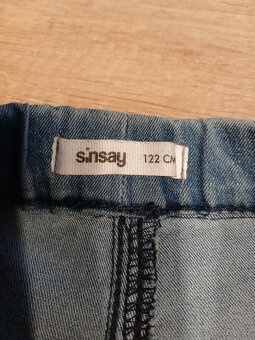 džíny/legíny/džegíny unicorn vel. 122 - 2