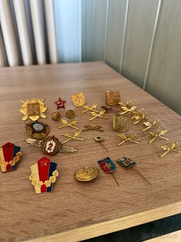 Odznaky vojenské směs. - 2