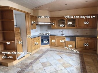 Krásná kuchyňská linka 8,5 metrů - 2