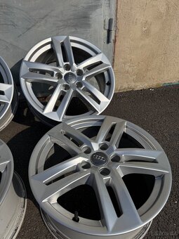 Originál Audi 5x112 R17 - 2