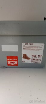 Zimní pánská boty velikost 43 - 2