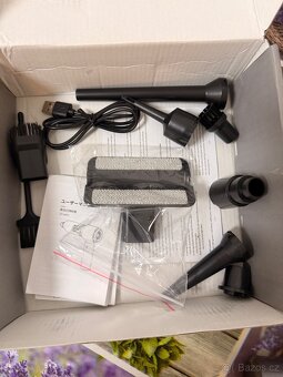 Přenosný mini vysavač 3v1 - 2
