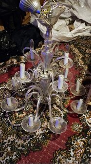 Starožitný lustr - 2