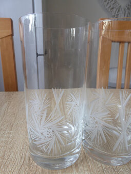Broušené sklenice - 2