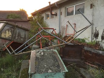 Ochranný rám Zetor 6945 - 2