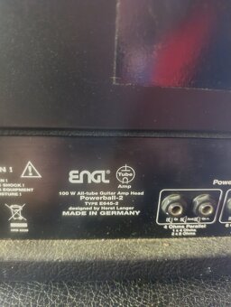 ENGL Powerball 2 + ENGL 2x12 box - 2