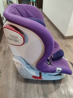 Autosedačka Britax Römer King 2 - 2