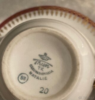 Sada 6 hrníčku zn.Thun - 2