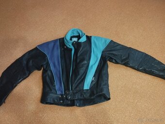 Kožená retro kombinéza - 2