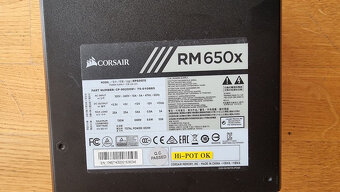 Zdroj Corsair RM650x Gold 650W - 2