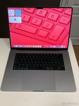 MacBook PRO 16” M1 PRO 32/512 - 2