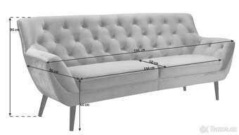 Chesterfield sedačka - 2