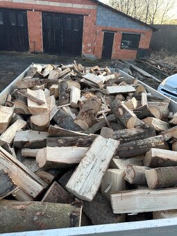 Palivové dřevo - 2