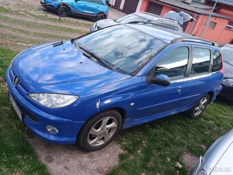 Peugeot 206 sw - 2