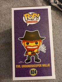 evil groundskeeper willie 824 funko pop - 2