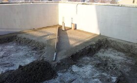 Lehčený beton k zateplení a vyrovnání podlah za ODVOZ - 2