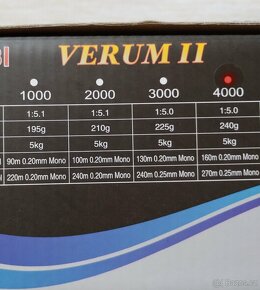 Naviják Ryobi Verum II 4000 - 2
