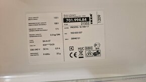 Vestavná chladnička/lednička s mrazákem OSOBNÍ ODBĚR BRNO - 2