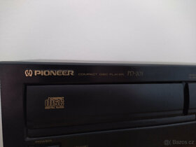 CD přehrávač Pioneer PD201 na díly nebo na opravu - 2