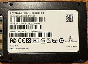 SSD ADATA Ultimate SU800 125GB 2.5" - 2