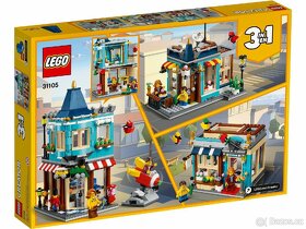 Lego Creator: Hračkářství v centru města 31105 - 2