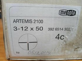 Prodám Meopta Artemis 2100 3 - 12 x 50, zbraně a myslivecké - 2