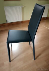 Moderní židle celokožená - 2