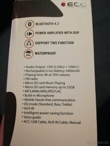 Bluetooth repro Ecg - 2