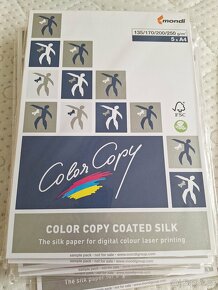 Color copy coated silk balíčky papírů - 2