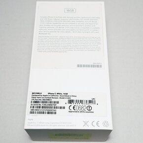 Apple iPhone 5, krabička - 2