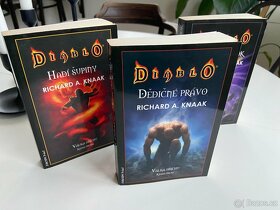 Diablo: Válka hříchů - Trilogie - Richard A. Knaak - 2
