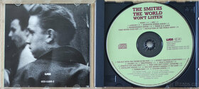 CD The Smiths: The World Won't Listen / Louder Than Bombs - 2