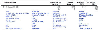 SAPELI - 70 pravé - CPL šedá - 2