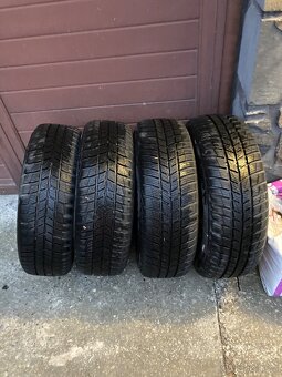 Zimní pneu s disky 195/60 R15 88T ET45 Barum Polaris 5 - 2