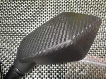 Zpětná zrcátka Carbon Honda CBR600, 900, 1000 - 2