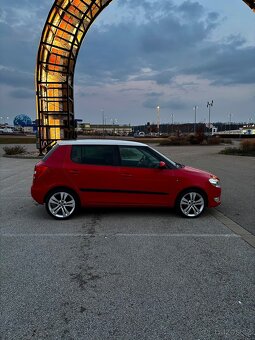 Škoda Fabia II 1.6tdi 55kw 2011 - 2