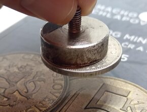 Vzácná 20 koruna 1941 Magnetická Slovenský Stát - 2