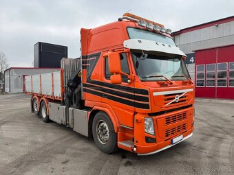 Volvo FM 460 6x2 valník s hydraulickou rukou - 2