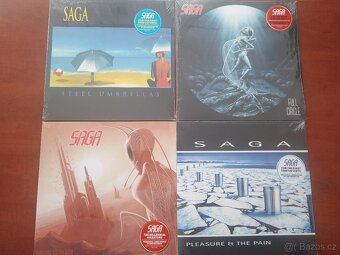 PRODÁM MIX LP - JUDAS PRIEST, SCORPIONS, SAGA... - 2