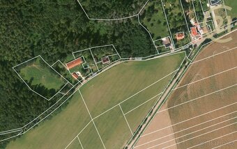Úhonice, zemědělské pozemky, 12 288 m2 - 2