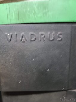 Litinový kotel na uhlí VIADRUS - 2