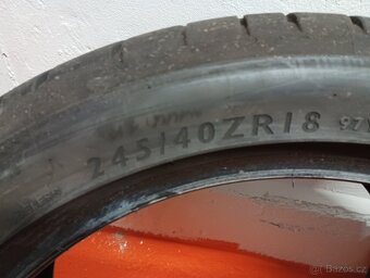 245/40 R18 letní pneu - 2