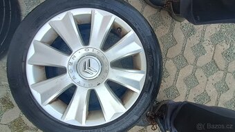 alu kola Citroen 17" - 6,5Jx17 - ET 26 - 2