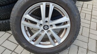 Zimní Sada Alu 5x112 205/60 R16 Seat Ateca Altea Exeo - 2