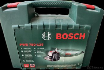 Úhlová bruska Bosch PWS 750-125 - 2