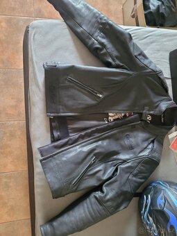Nova nenošena KOŽENA MOTO BUNDA - 2