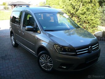 VW CADDY 1.4 TSI 92KW XENONY+LED KAMERA VYH.OKNO PARKPILOT - - 2