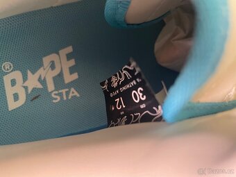 bapesta low blue - 2