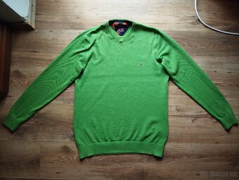 pánské svetry Tommy Hilfiger vel. S - 2